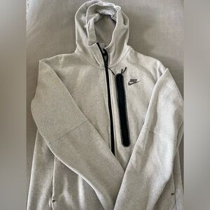 Nike Tech Fleece Zip Up Hoodie.